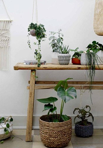 BLOOMINGVILLE Evert pendel loftslampe, cylinder - natur bambus ( 25)