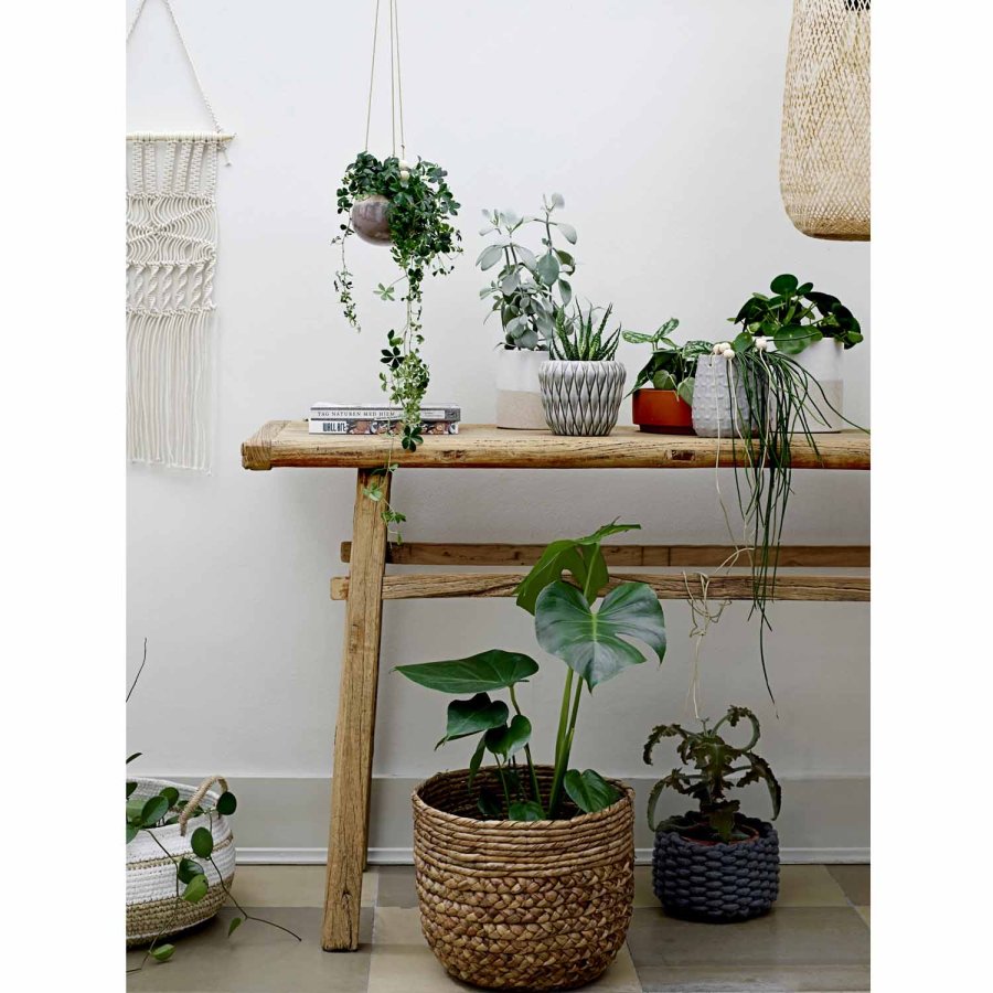 BLOOMINGVILLE Evert pendel loftslampe, cylinder - natur bambus ( 25)