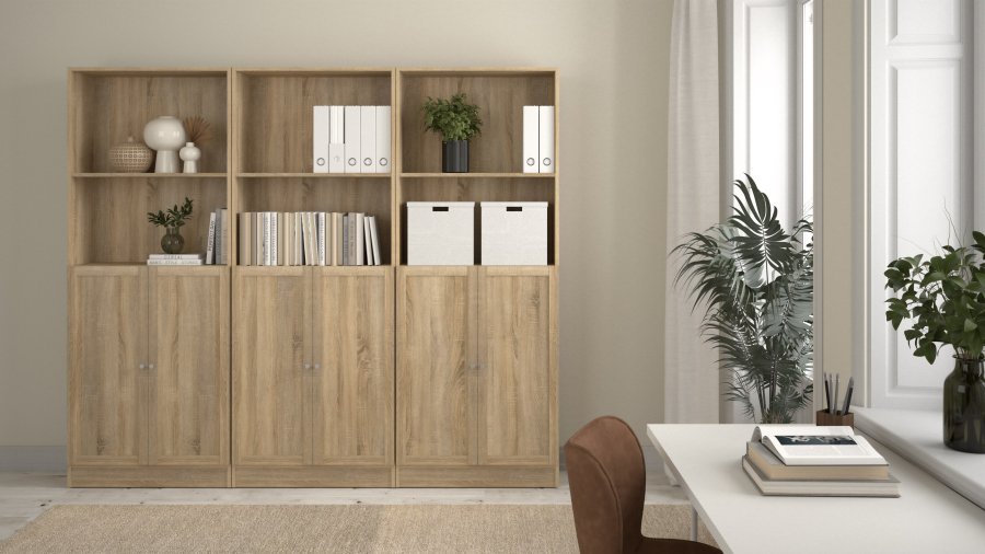 TVILUM Basic lge - egetrsfarvet (H:95.7)