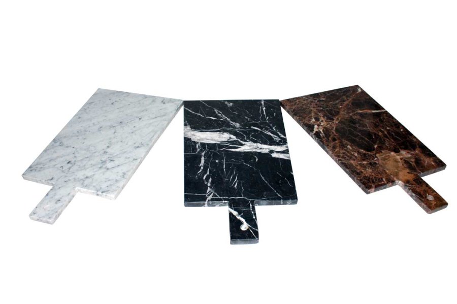 Skrebrt - brun marmor