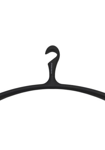 SPINDER DESIGN Arx bjle, justerbar, anti-slip - sort metal m. gummibelgning (5 stk.)