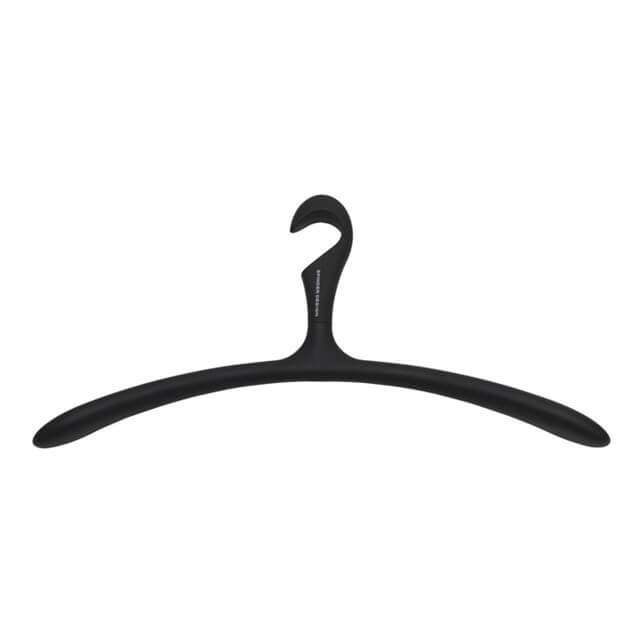 SPINDER DESIGN Arx bjle, justerbar, anti-slip - sort metal m. gummibelgning (5 stk.)