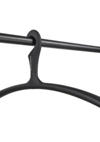 SPINDER DESIGN Arx bjle, justerbar, anti-slip - sort metal m. gummibelgning (5 stk.)