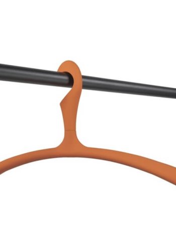 SPINDER DESIGN Arx bjle, justerbar, anti-slip - orange metal m. gummibelgning (5 stk.)