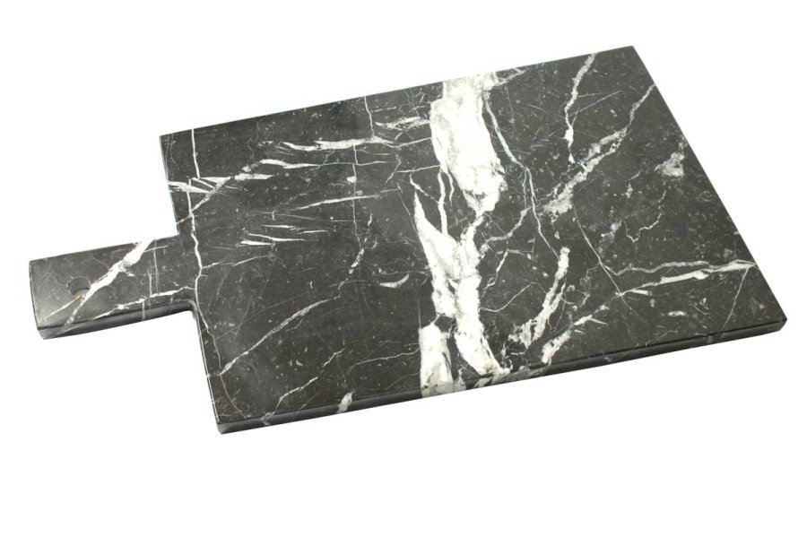 Skrebrt - sort marmor