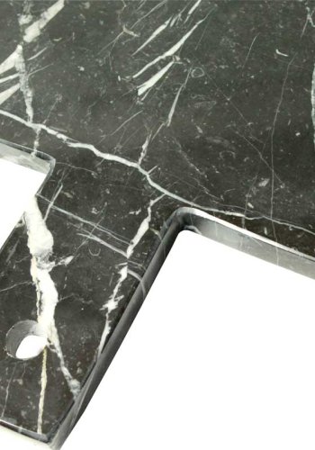 Skrebrt - sort marmor