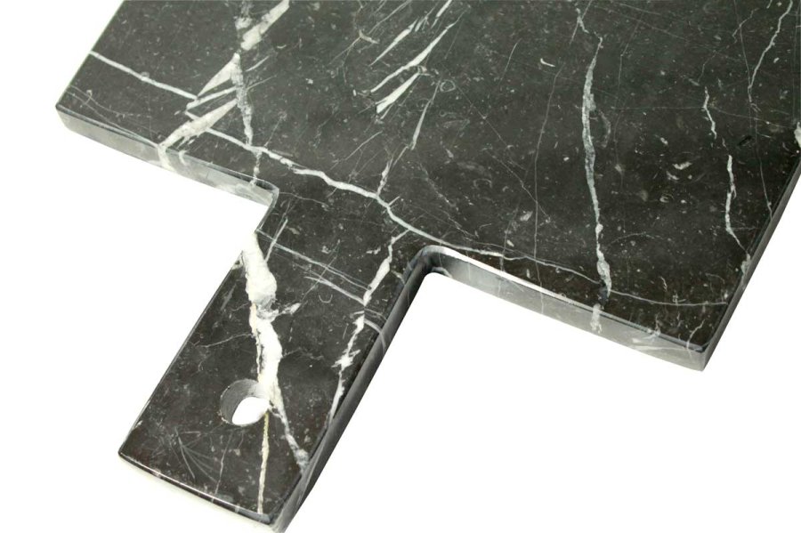 Skrebrt - sort marmor