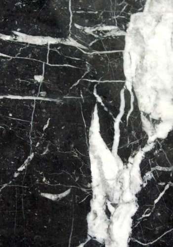 Skrebrt - sort marmor