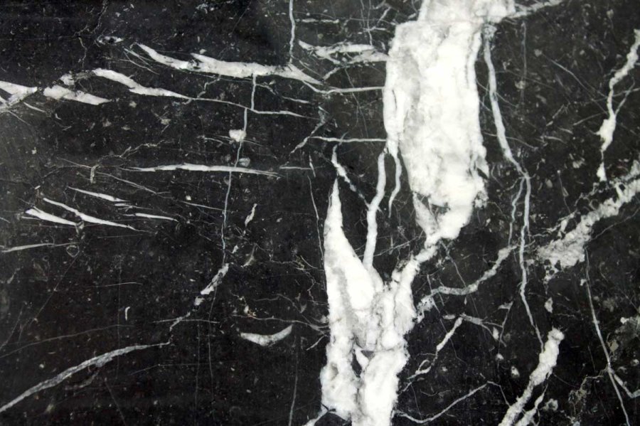Skrebrt - sort marmor