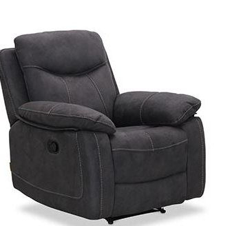 Boston recliner lnestol, gr stof
