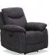 Boston recliner lnestol, gr stof