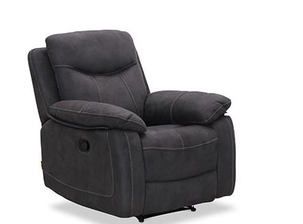 Boston recliner lnestol, gr stof
