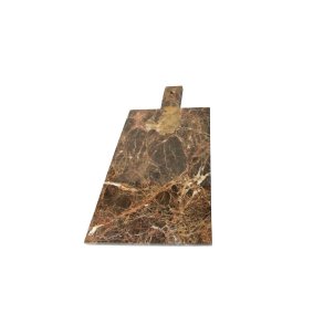 Skrebrt - brun marmor