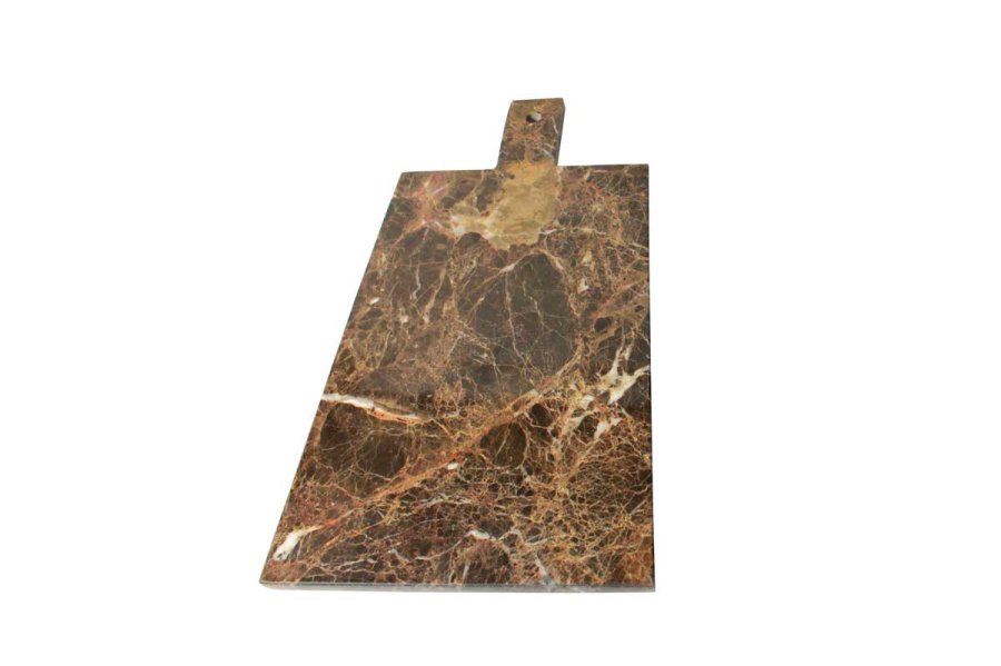 Skrebrt - brun marmor