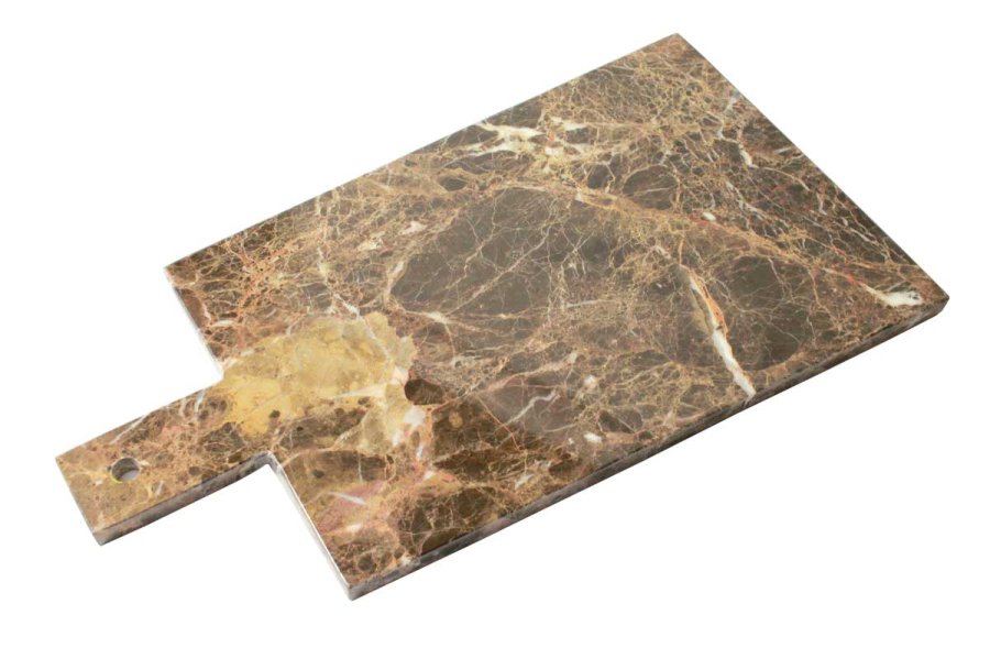 Skrebrt - brun marmor