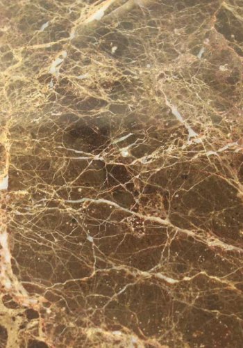 Skrebrt - brun marmor