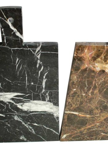 Skrebrt - brun marmor