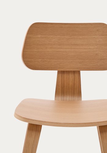 KAVE HOME Gena spisebordsstol - natur egefinér