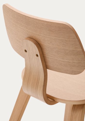 KAVE HOME Gena spisebordsstol - natur egefinér