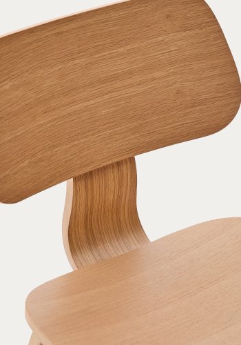 KAVE HOME Gena spisebordsstol - natur egefinér