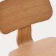 KAVE HOME Gena spisebordsstol - natur egefinér