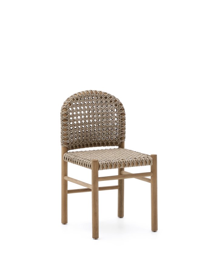 KAVE HOME Tavira udendrs stol i massiv teaktr