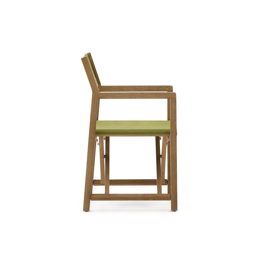 KAVE HOME Vilara grn udendrs klapstol lavet af FSC 100% massivt akacietr