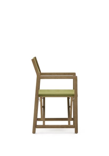 KAVE HOME Vilara grn udendrs klapstol lavet af FSC 100% massivt akacietr