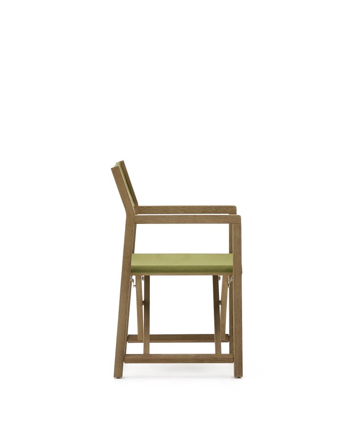 KAVE HOME Vilara grn udendrs klapstol lavet af FSC 100% massivt akacietr