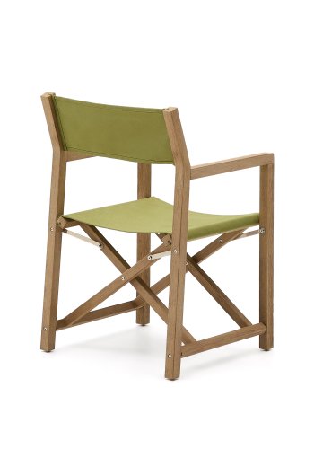 KAVE HOME Vilara grn udendrs klapstol lavet af FSC 100% massivt akacietr