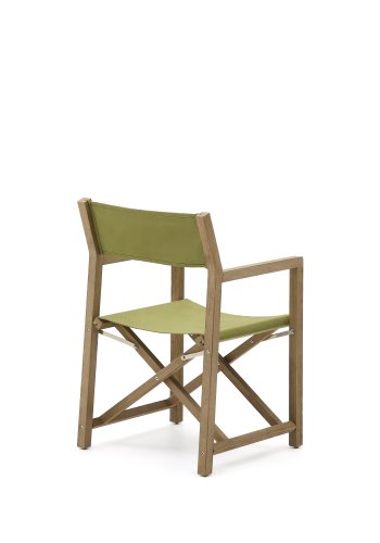 KAVE HOME Vilara grn udendrs klapstol lavet af FSC 100% massivt akacietr