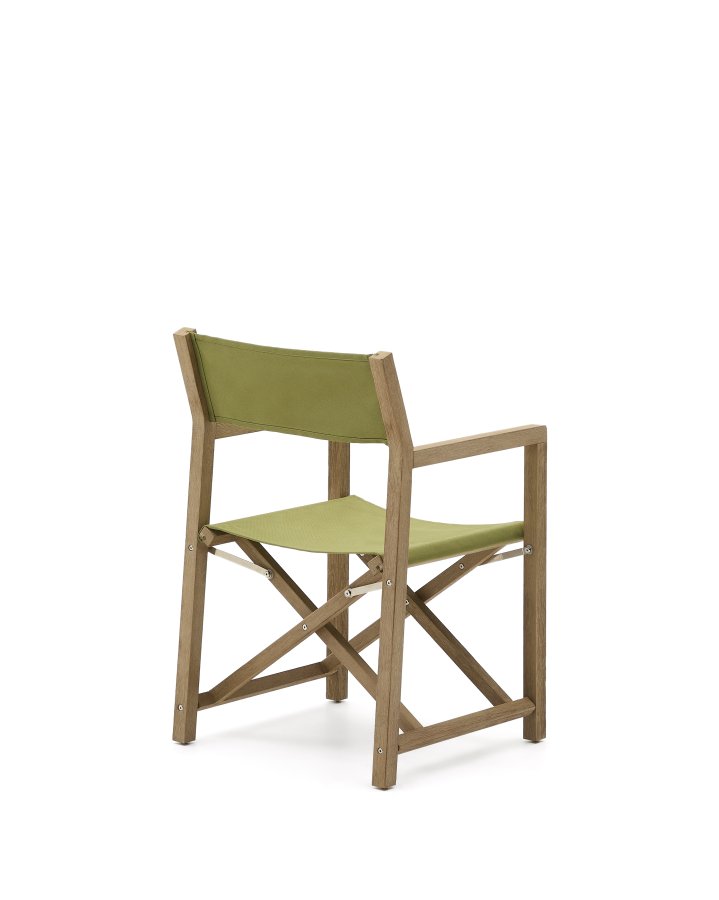 KAVE HOME Vilara grn udendrs klapstol lavet af FSC 100% massivt akacietr