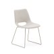 KAVE HOME Zahara stol i beige med stlben i beige finish