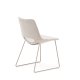 KAVE HOME Zahara stol i beige med stlben i beige finish
