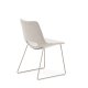 KAVE HOME Zahara stol i beige med stlben i beige finish
