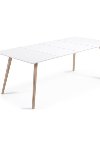 KAVE HOME Eunice udtrksbord, 140(220)x90 cm