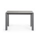 KAVE HOME Axis spisebord, m. butterflybordplade - Hydra Plomo porceln/antracitgr stl (120(180)