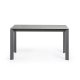 KAVE HOME Axis spisebord, m. butterflybordplade - Hydra Lead porceln/antracitgr stl (140(200)