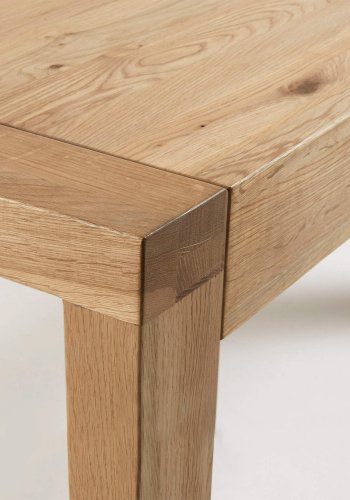 KAVE HOME Vivy spisebord - egetrs finér, m. tillgsplade (180(230)x90) 