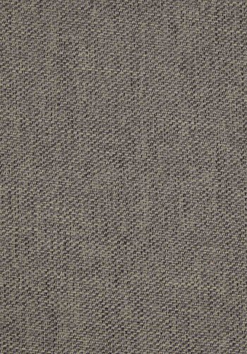 KAVE HOME Mahalia spisebordsstol, u. armln - lysegrt stof og sort stl