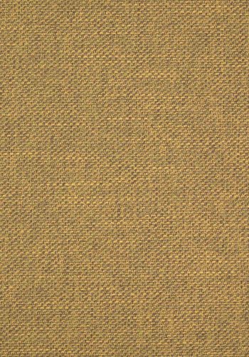 KAVE HOME Mahalia spisebordsstol, u. armln - sennepsgult stof og sort stl