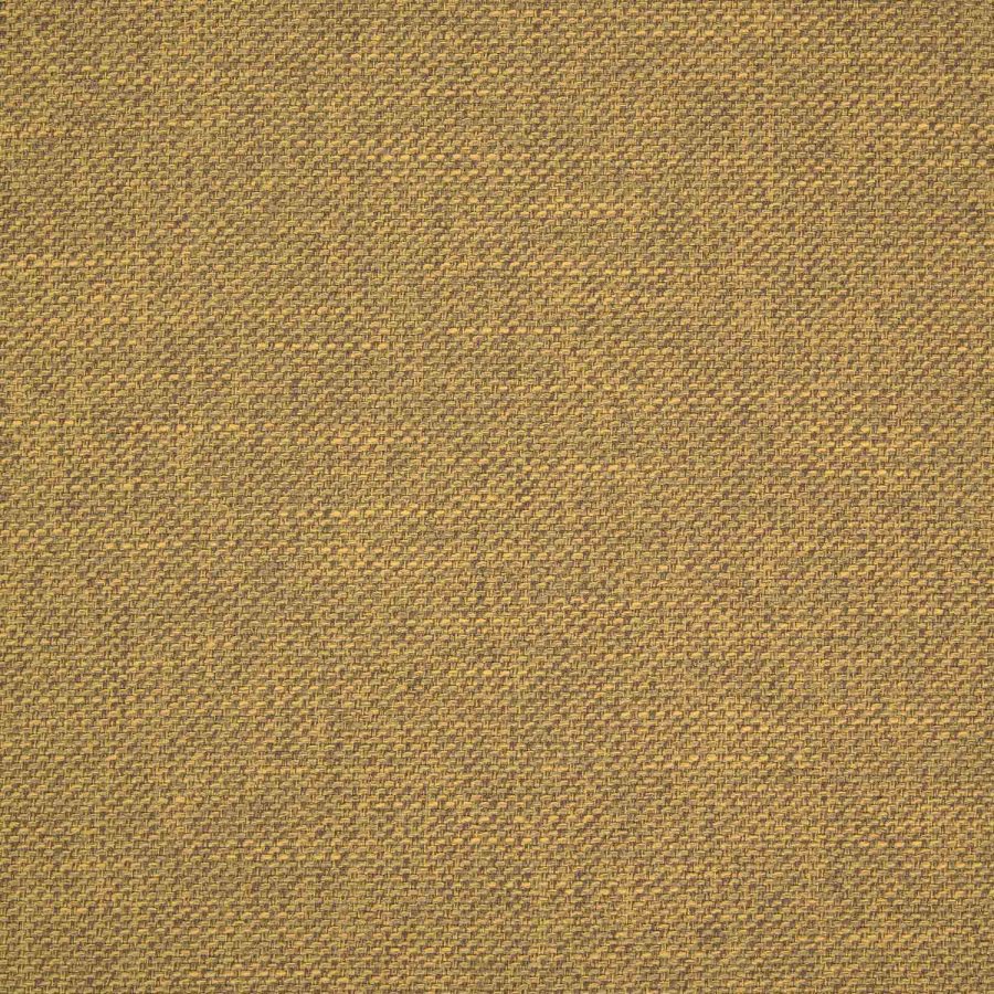 KAVE HOME Mahalia spisebordsstol, u. armln - sennepsgult stof og sort stl