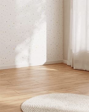 KAVE HOME Tressia brnestol - natur gummitr