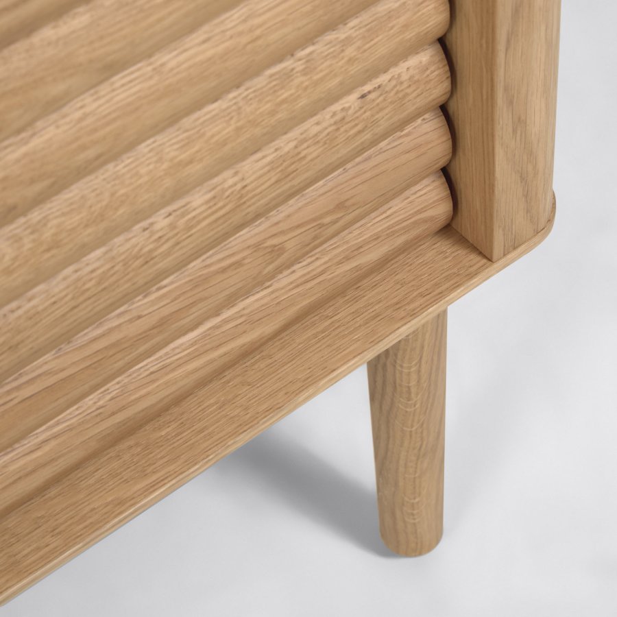 KAVE HOME Lenon sknk m. 2 lger og 3 skuffer - natur eg (152x45)