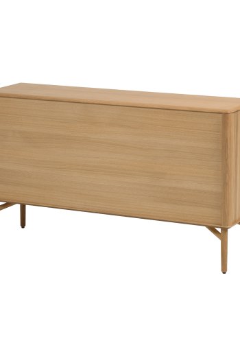 KAVE HOME Lenon sknk m. 2 lger og 3 skuffer - natur eg (152x45)