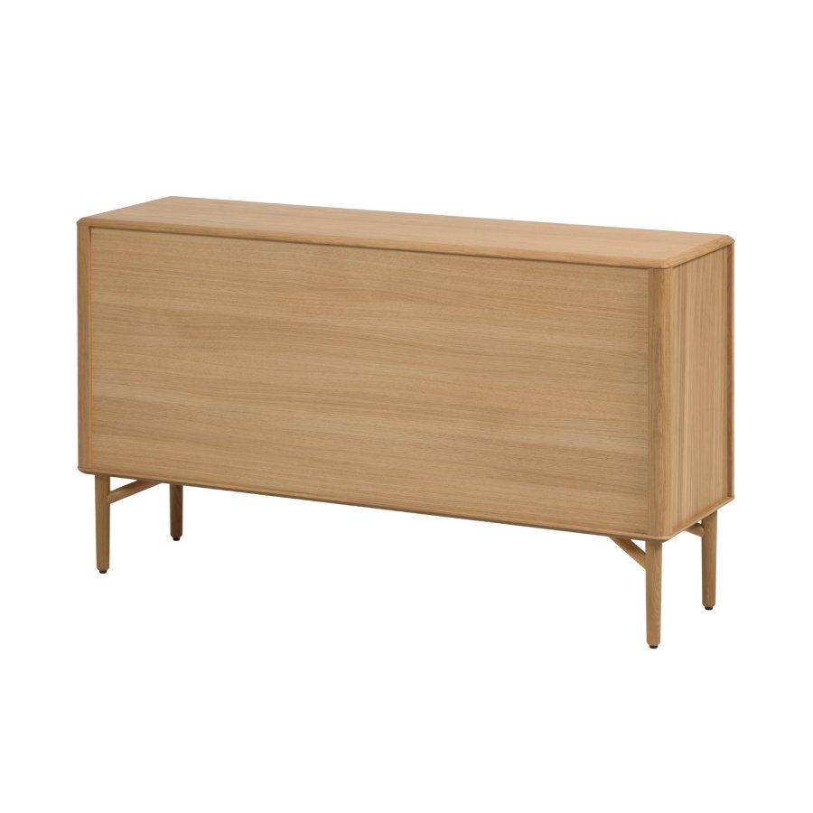 KAVE HOME Lenon sknk m. 2 lger og 3 skuffer - natur eg (152x45)