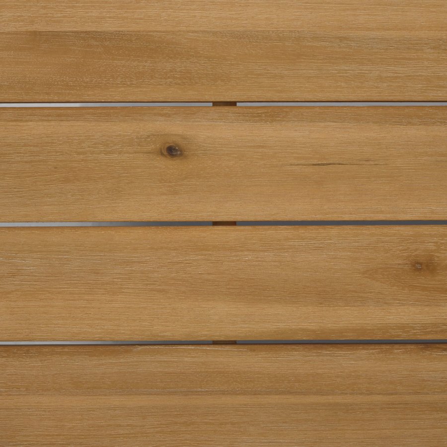 KAVE HOME Flaviina 5 pers. havesofa, m. hynder og havebord - beige stof og natur akacietr