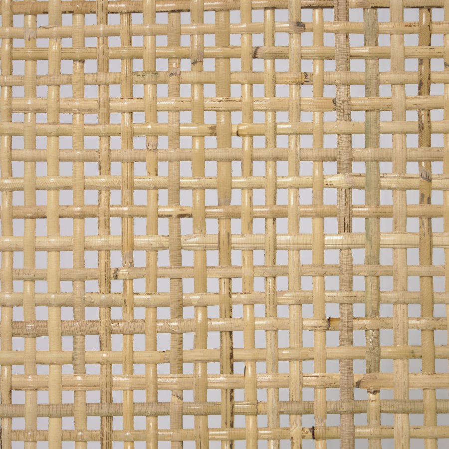 KAVE HOME Beida lnestol lnestol - natur rattan og teaktr