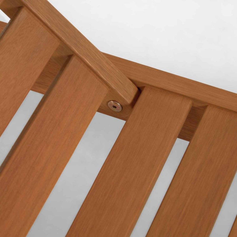 KAVE HOME Beila liggestol - natur eukalyptustr