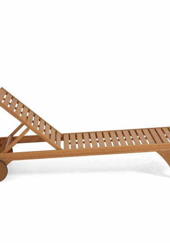 KAVE HOME Beila liggestol - natur eukalyptustr